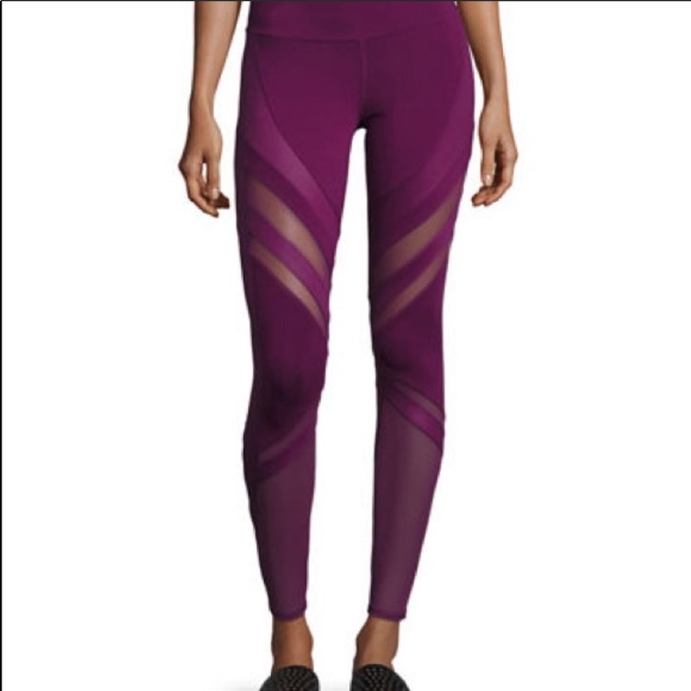 All epic leggings purple